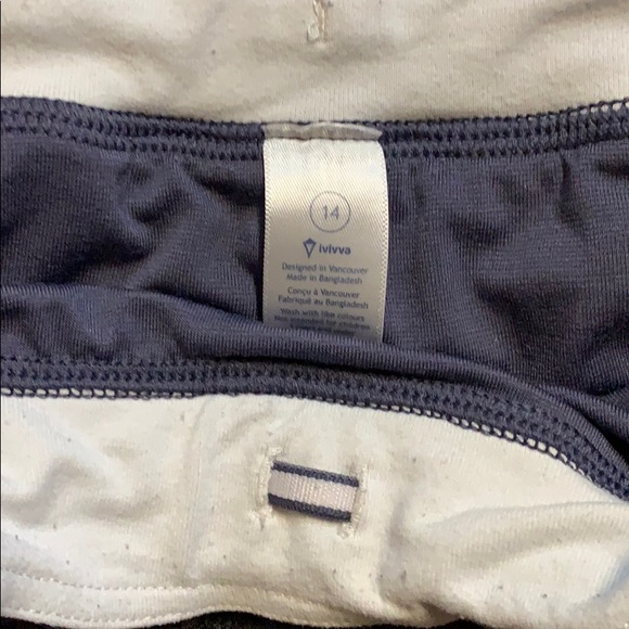 Girls size 14 ivivva shorts - Picture 2 of 4